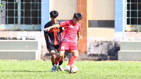 VCK U15 QG – Cúp Modern 2026: Tây Ninh giành vé vào tứ kết